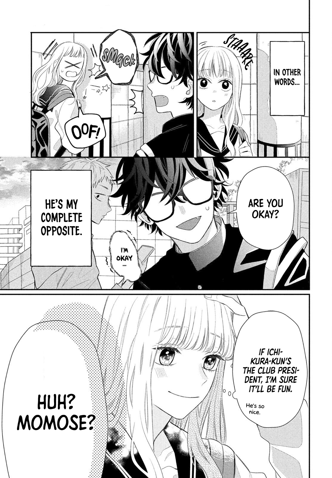 Megane, Tokidoki, Yankee-Kun Chapter 1 #10