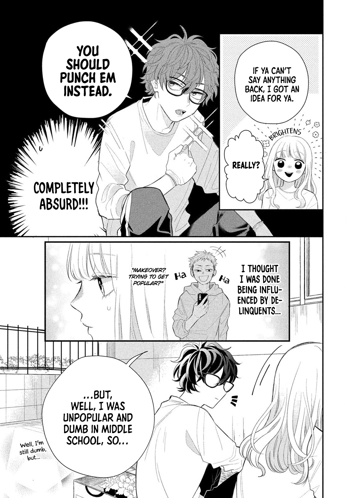 Megane, Tokidoki, Yankee-Kun Chapter 1 #20