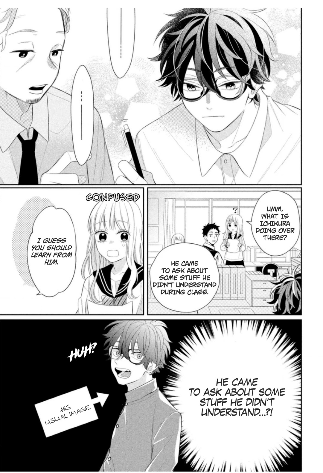 Megane, Tokidoki, Yankee-Kun Chapter 4 #8