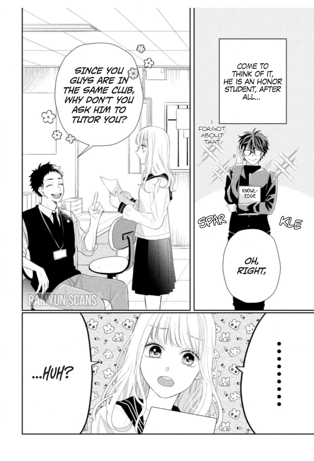 Megane, Tokidoki, Yankee-Kun Chapter 4 #9