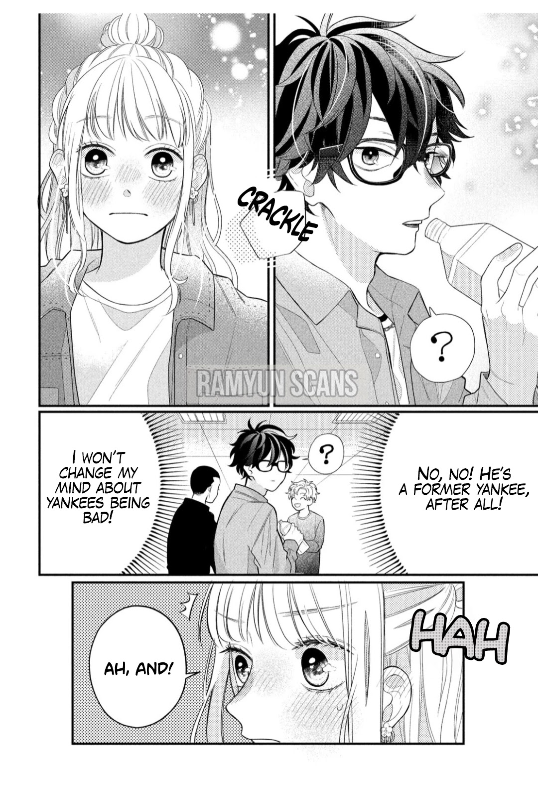 Megane, Tokidoki, Yankee-Kun Chapter 3 #26