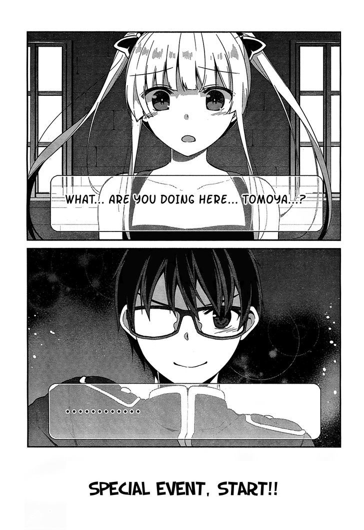 Saenai Kanojo No Sodatekata - Egoistic-Lily Chapter 12 #28