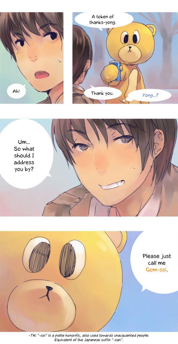 Please! Mr. Bear! Chapter 2 #11