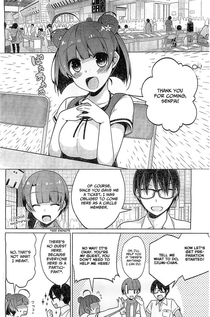 Saenai Kanojo No Sodatekata - Egoistic-Lily Chapter 9 #4