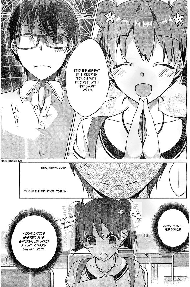 Saenai Kanojo No Sodatekata - Egoistic-Lily Chapter 9 #7