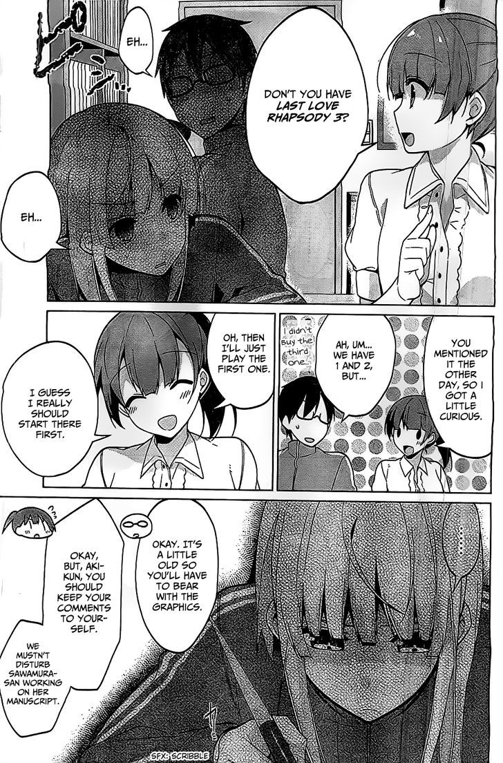 Saenai Kanojo No Sodatekata - Egoistic-Lily Chapter 8 #17