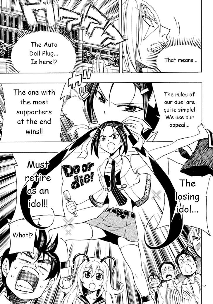 Plug: Full Metal Idol Chapter 5 #18