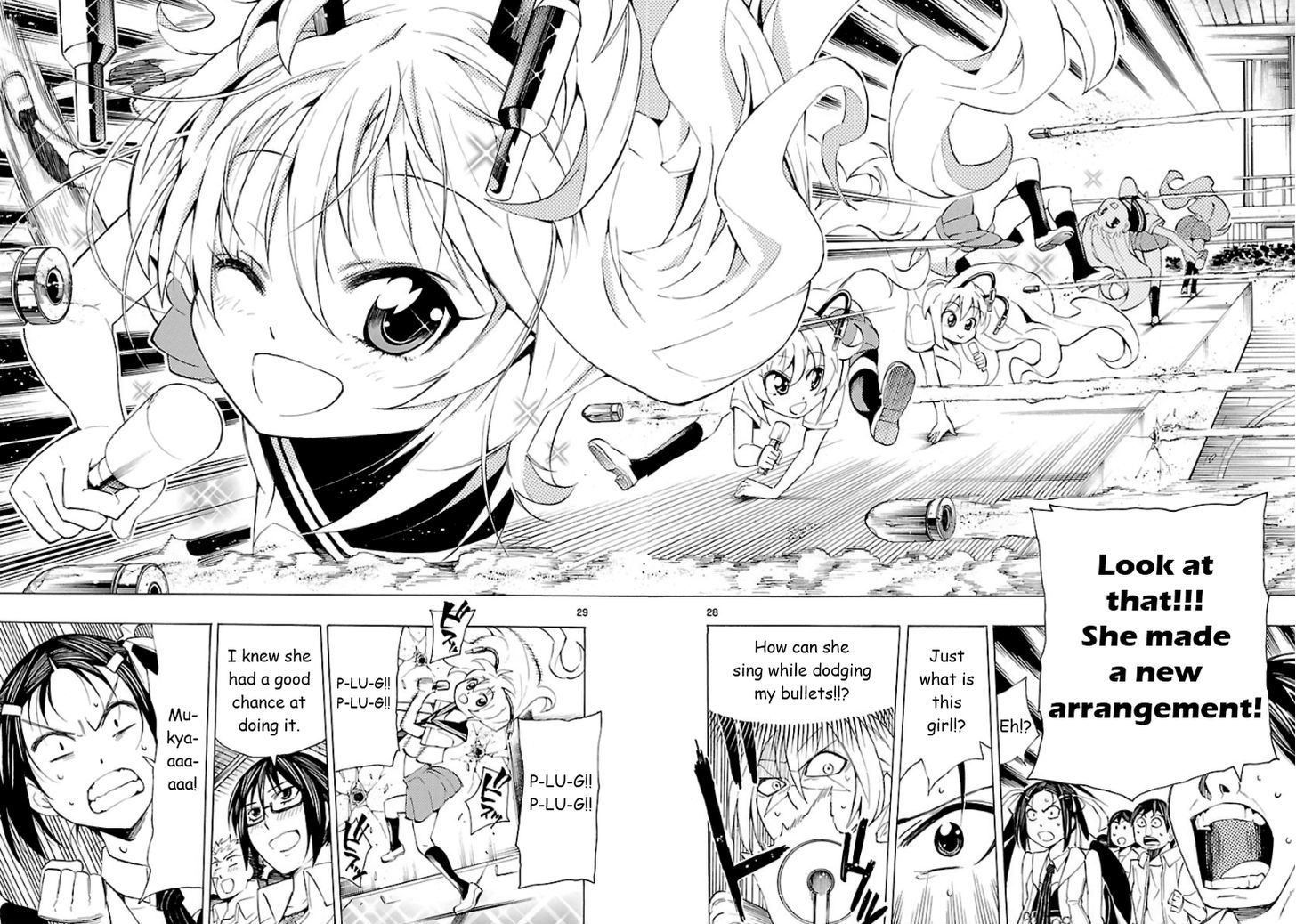 Plug: Full Metal Idol Chapter 5 #29