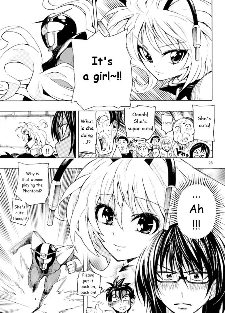 Plug: Full Metal Idol Chapter 3 #24