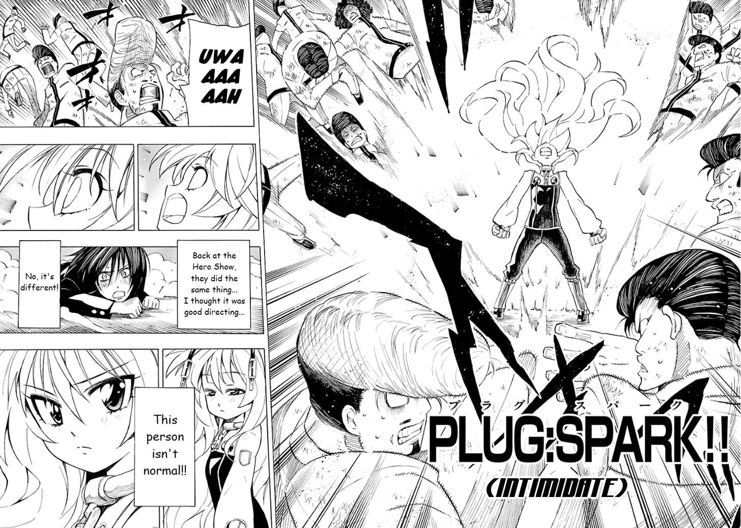 Plug: Full Metal Idol Chapter 4 #31