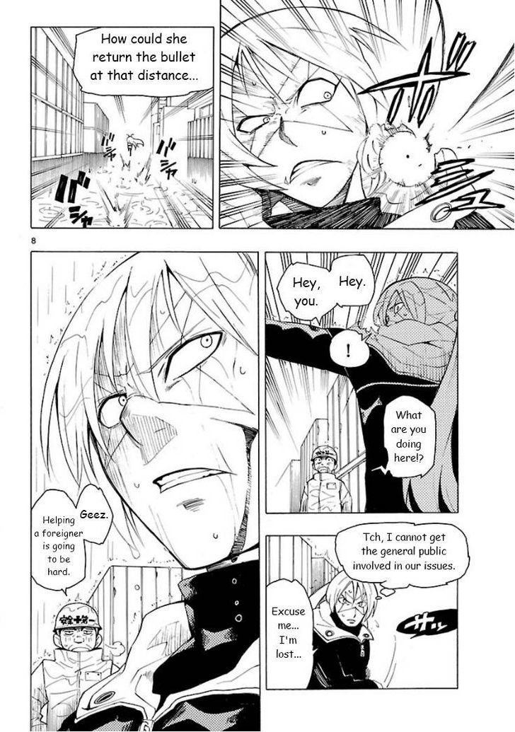 Plug: Full Metal Idol Chapter 1 #8