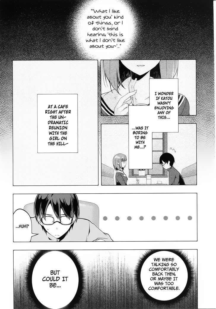 Saenai Kanojo No Sodatekata - Egoistic-Lily Chapter 5.2 #3