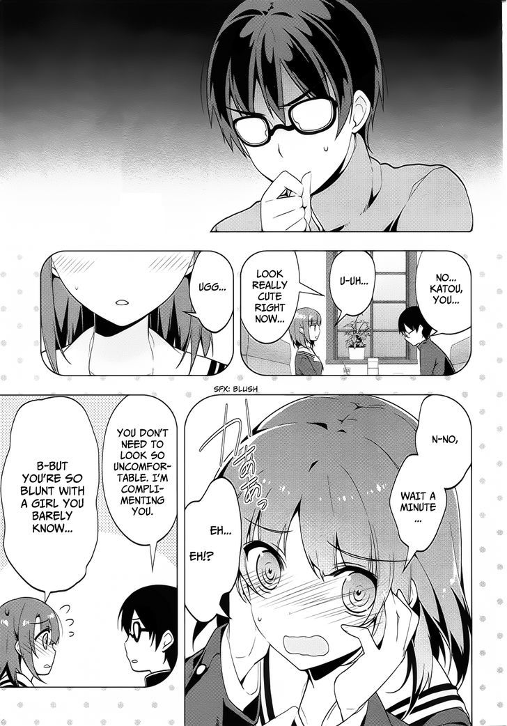 Saenai Kanojo No Sodatekata - Egoistic-Lily Chapter 5.2 #6