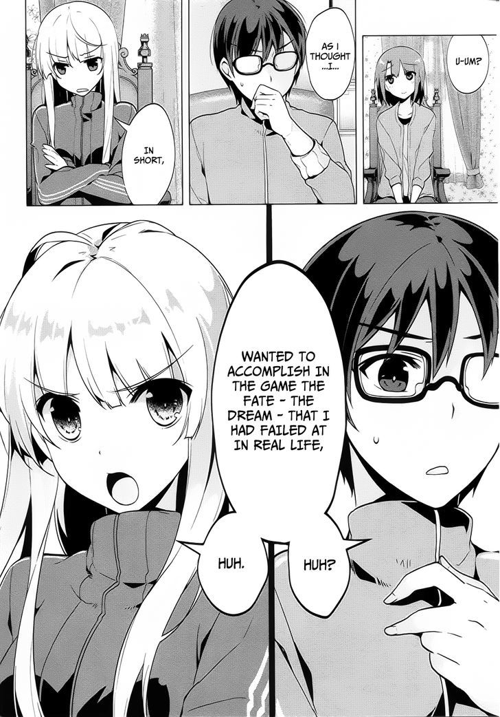 Saenai Kanojo No Sodatekata - Egoistic-Lily Chapter 5.2 #9