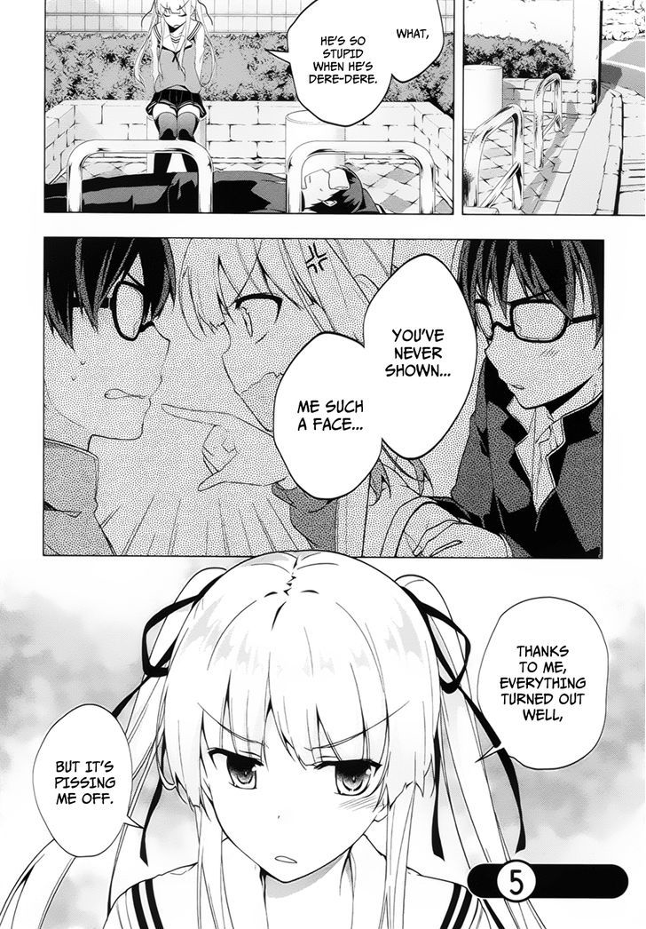 Saenai Kanojo No Sodatekata - Egoistic-Lily Chapter 5.2 #29