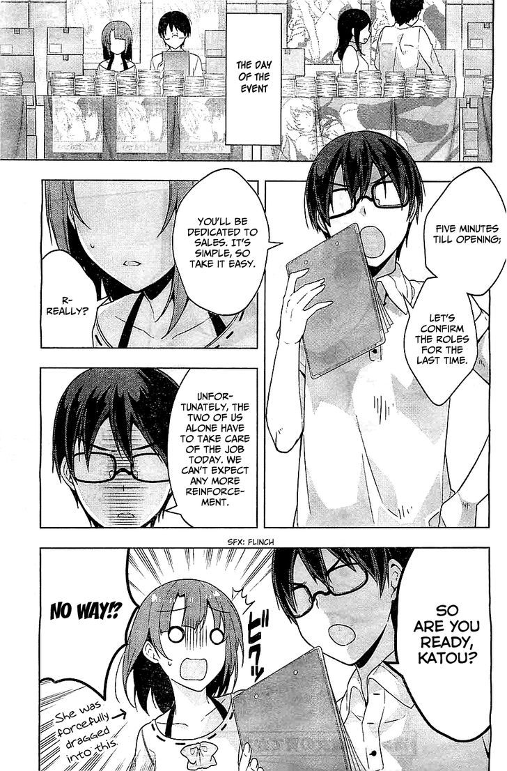 Saenai Kanojo No Sodatekata - Egoistic-Lily Chapter 6 #29