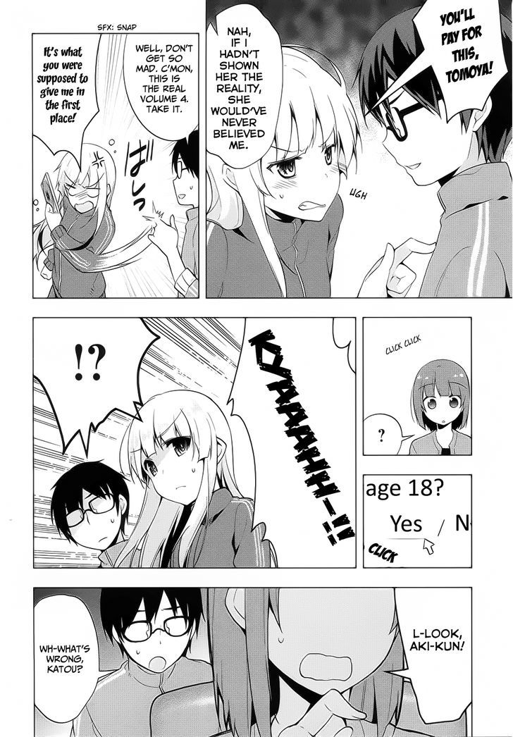 Saenai Kanojo No Sodatekata - Egoistic-Lily Chapter 3.2 #13