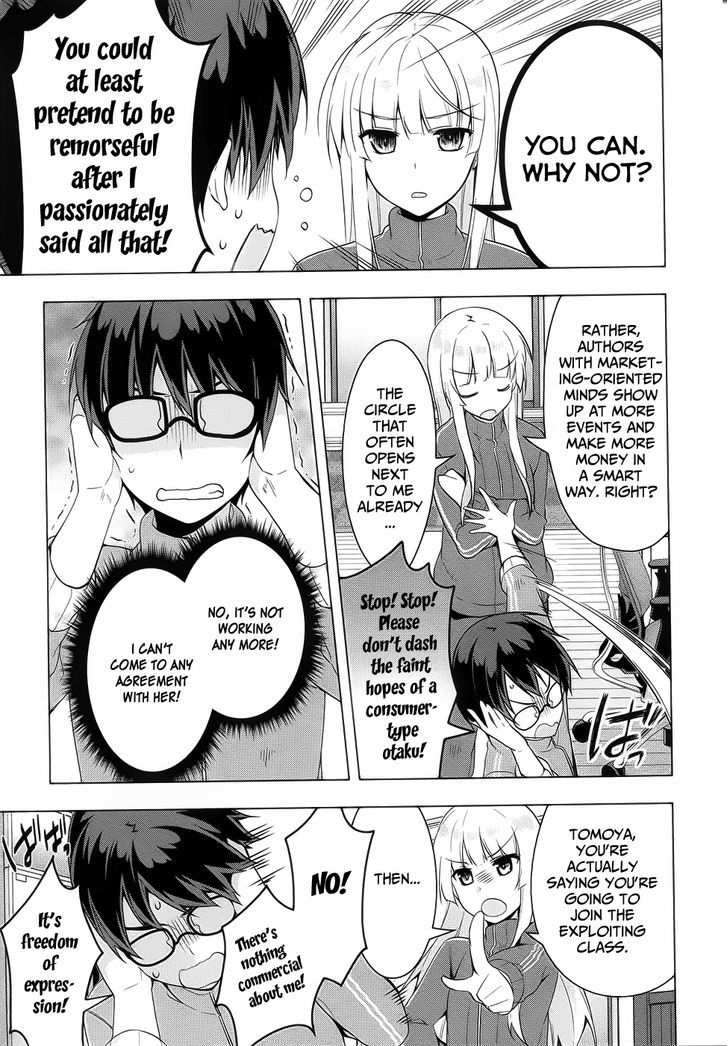 Saenai Kanojo No Sodatekata - Egoistic-Lily Chapter 3.2 #20