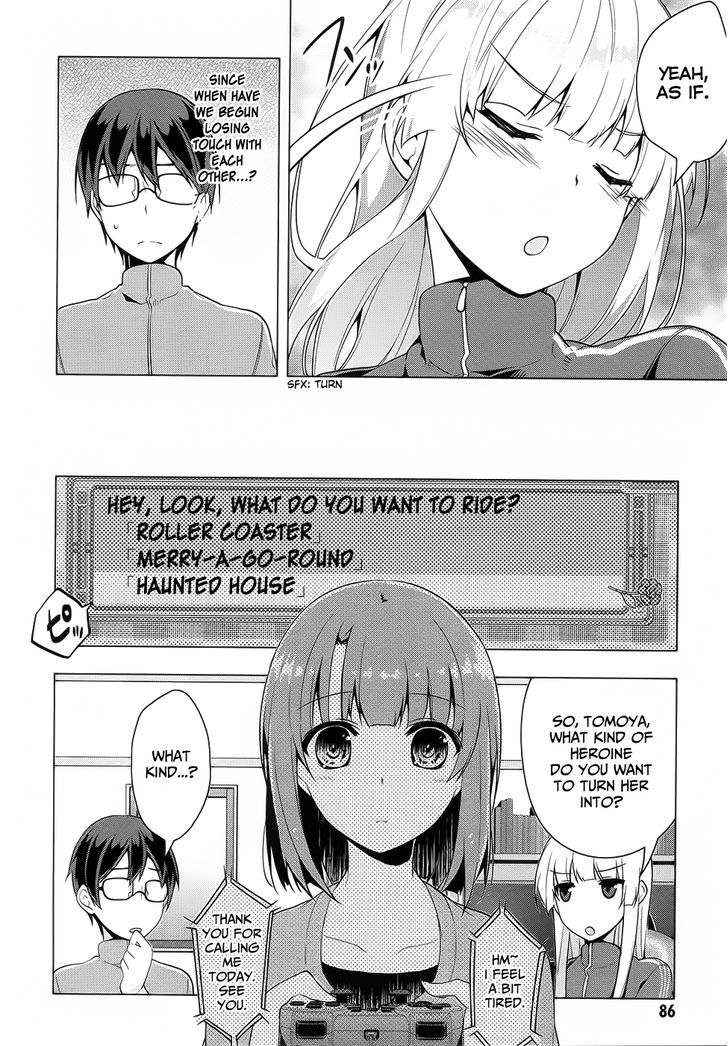 Saenai Kanojo No Sodatekata - Egoistic-Lily Chapter 3.2 #21