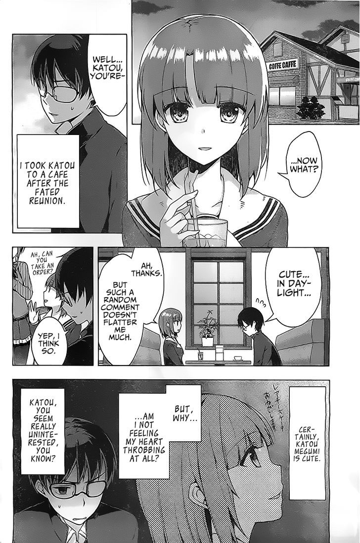 Saenai Kanojo No Sodatekata - Egoistic-Lily Chapter 1 #16