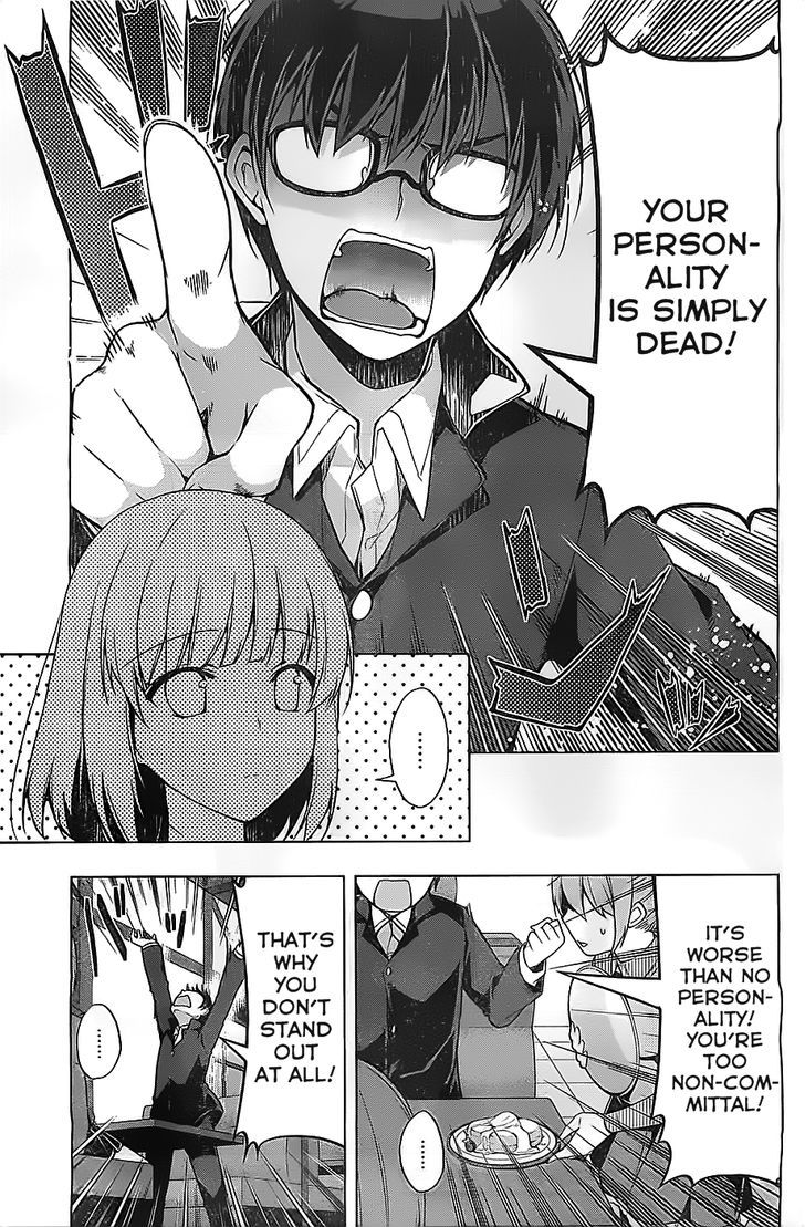 Saenai Kanojo No Sodatekata - Egoistic-Lily Chapter 1 #21