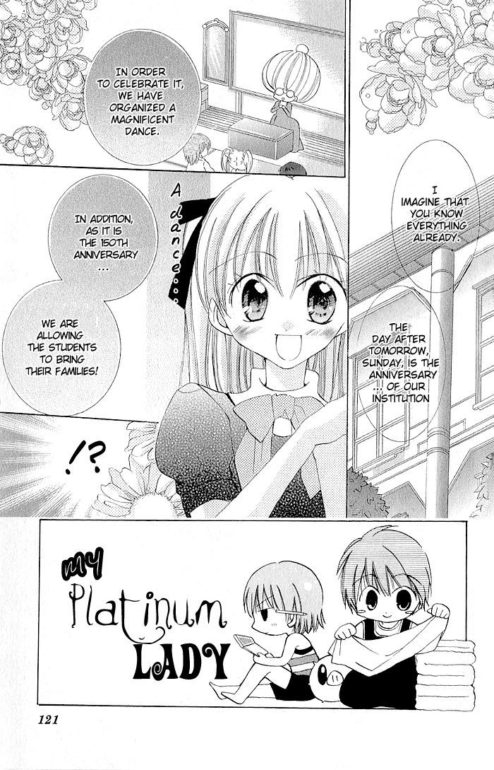 Boku No Platinum Lady Chapter 4 #1