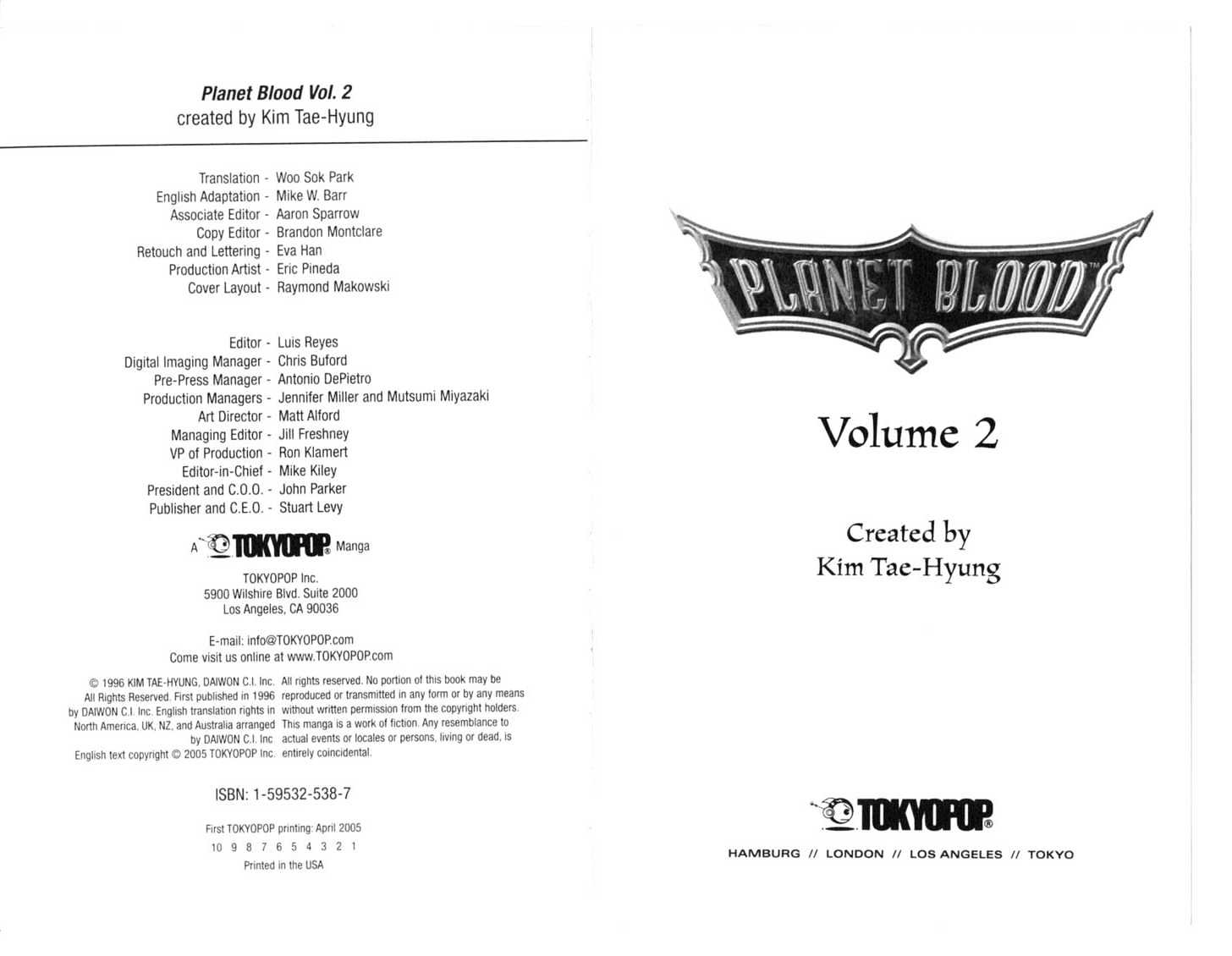 Planet Blood Chapter 2 #3