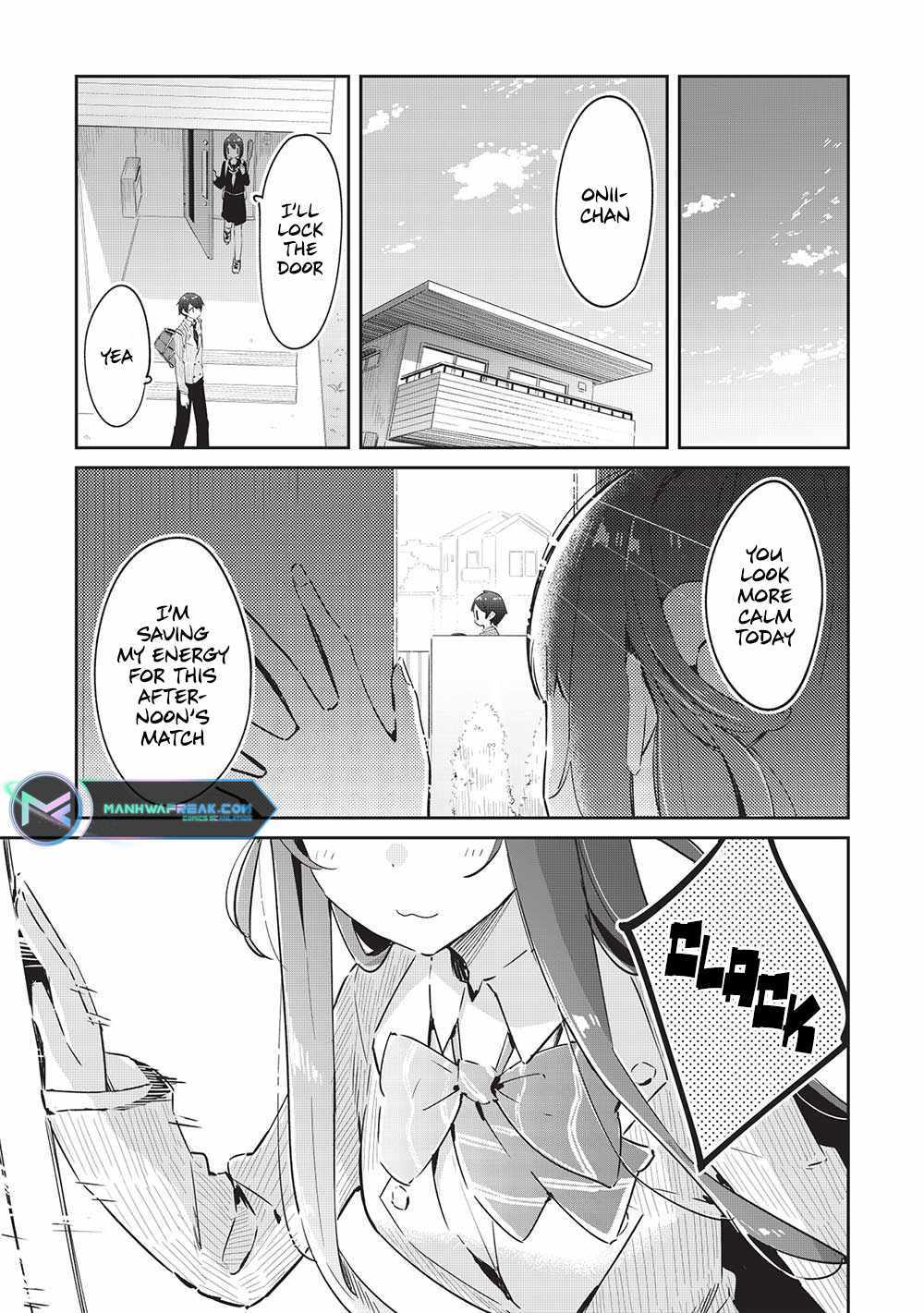 My Tsundere Childhood Friend Is Very Cute Chapter 13 #3