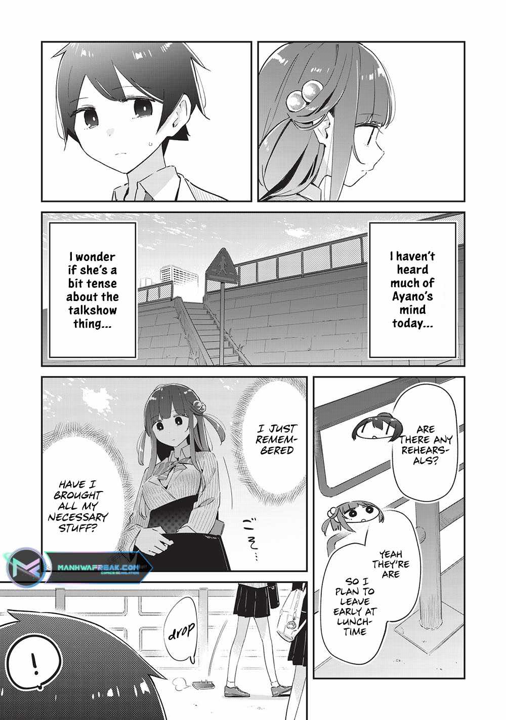 My Tsundere Childhood Friend Is Very Cute Chapter 13 #7