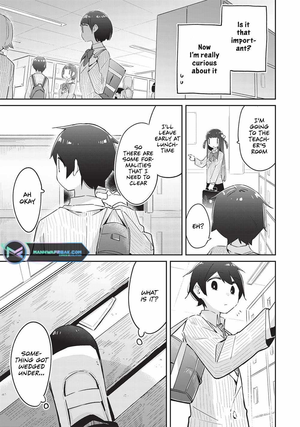 My Tsundere Childhood Friend Is Very Cute Chapter 13 #11