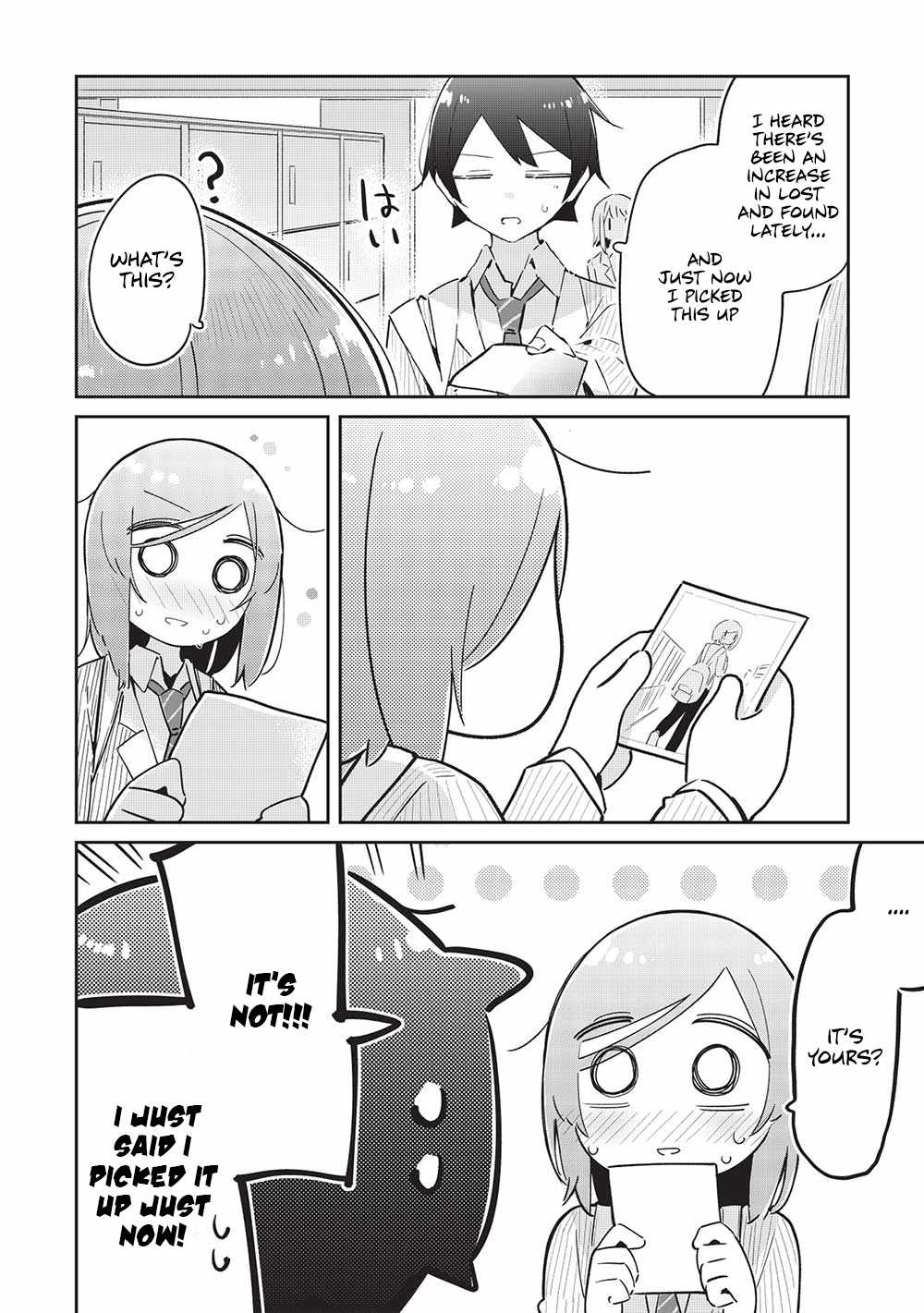 My Tsundere Childhood Friend Is Very Cute Chapter 13 #14