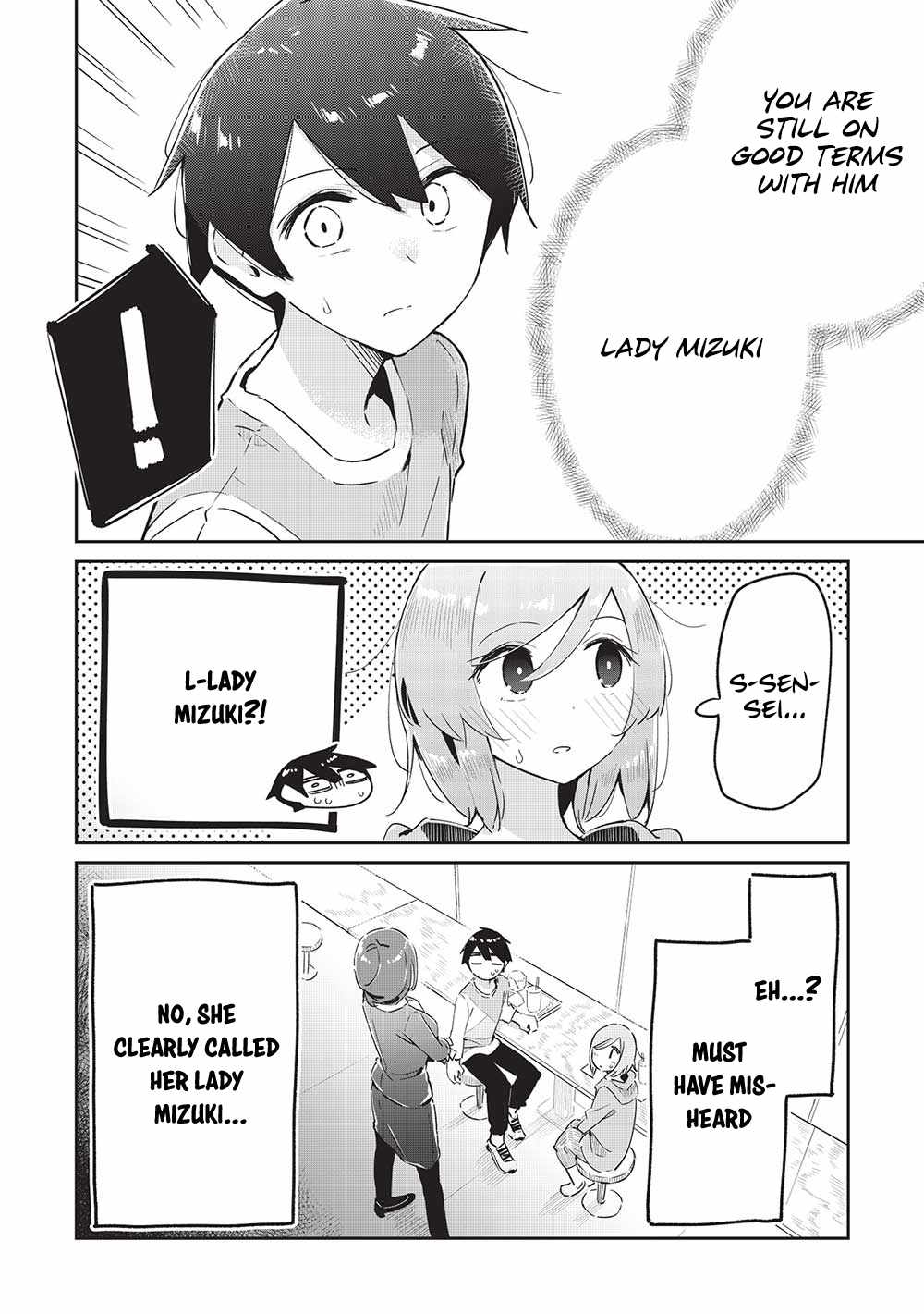 My Tsundere Childhood Friend Is Very Cute Chapter 9 #3