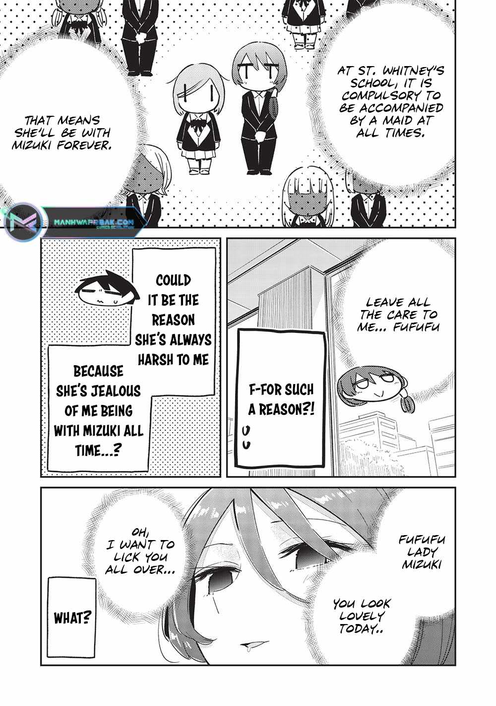 My Tsundere Childhood Friend Is Very Cute Chapter 9 #10