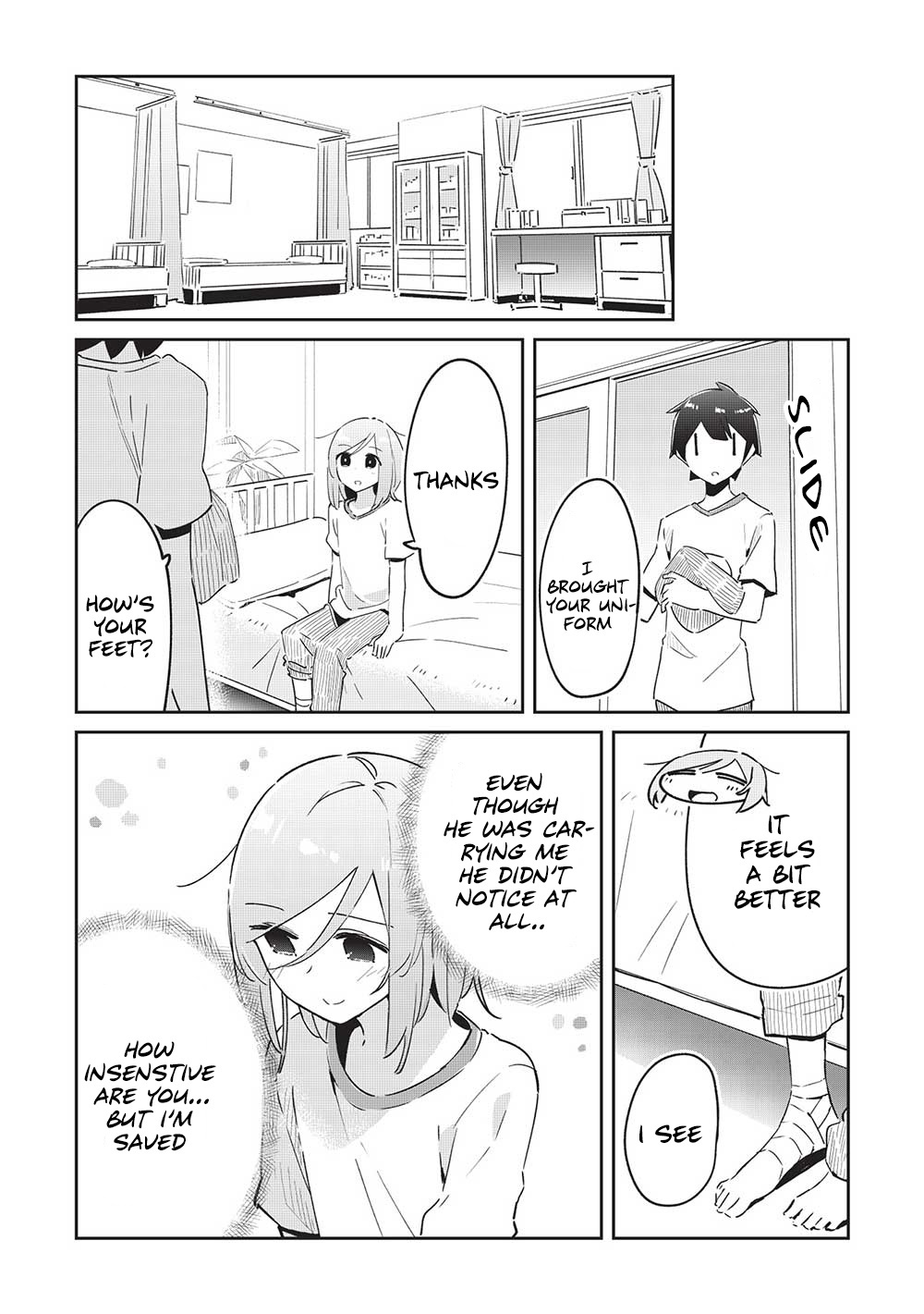 My Tsundere Childhood Friend Is Very Cute Chapter 7 #13