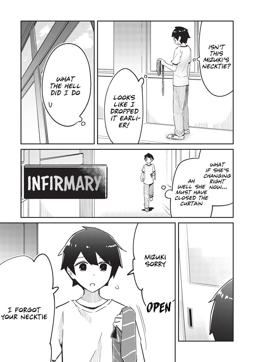 My Tsundere Childhood Friend Is Very Cute Chapter 7 #16