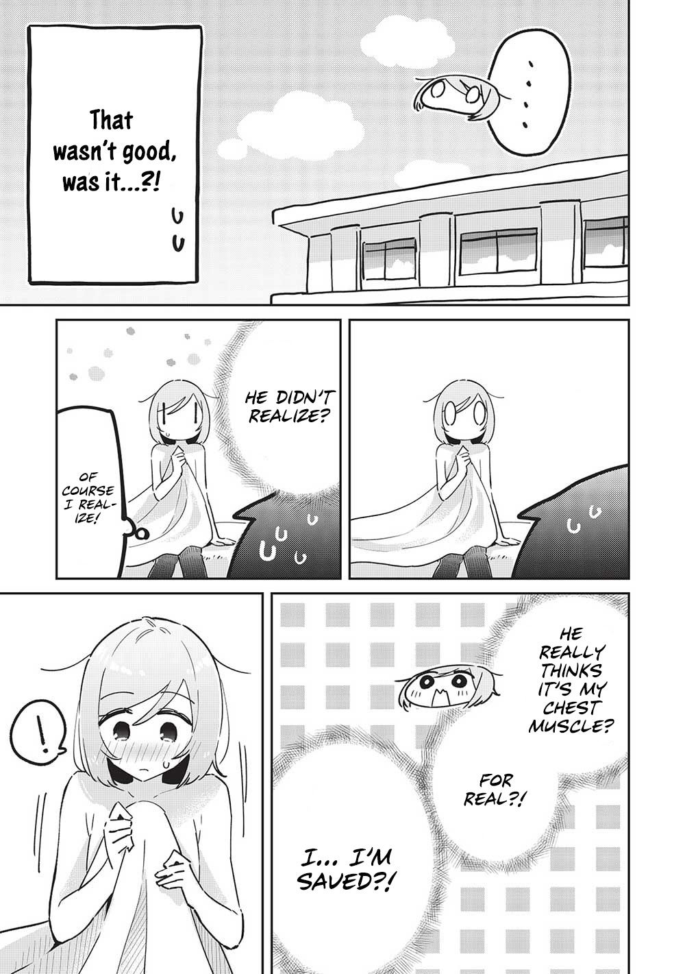 My Tsundere Childhood Friend Is Very Cute Chapter 7 #24