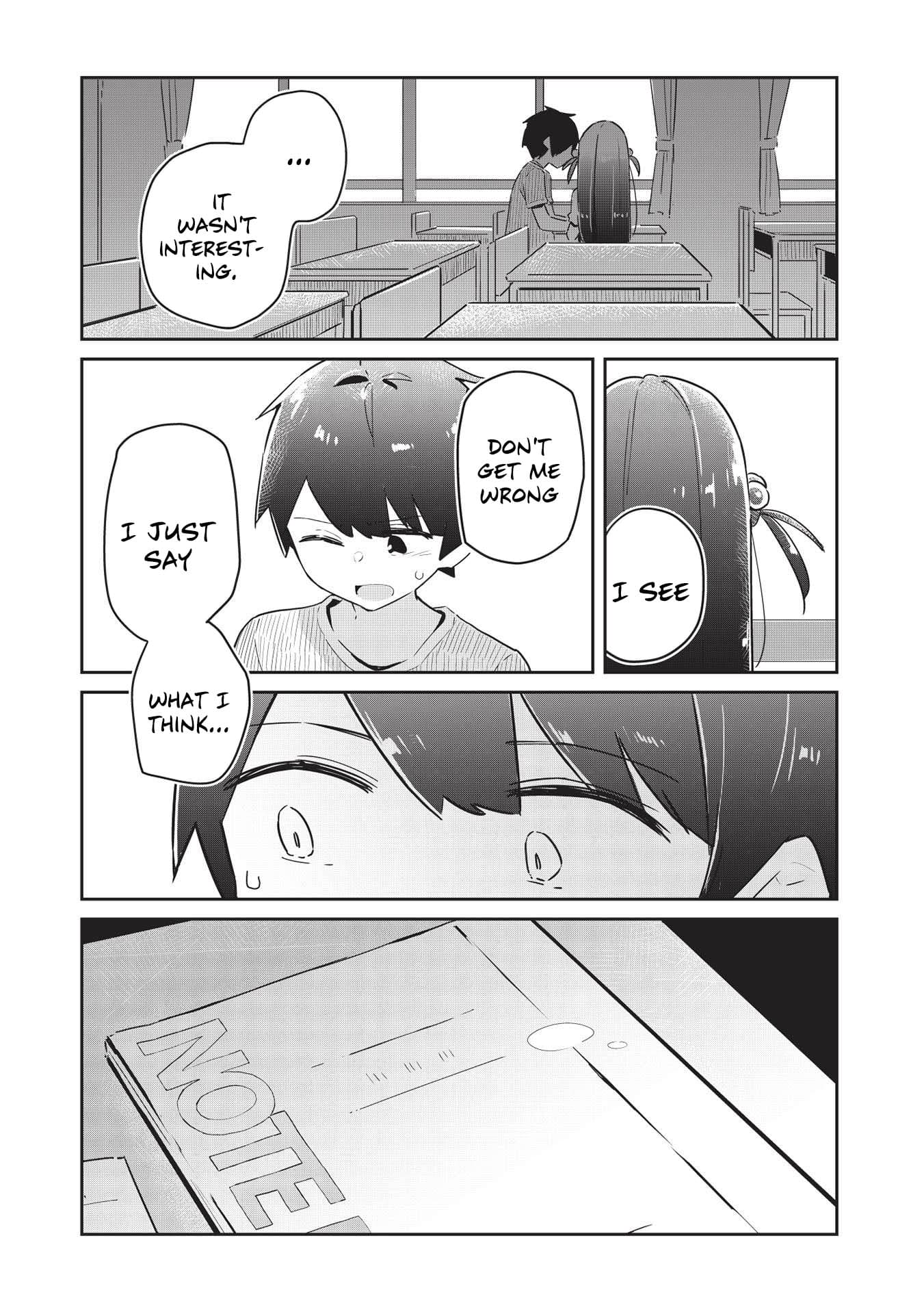My Tsundere Childhood Friend Is Very Cute Chapter 3 #8