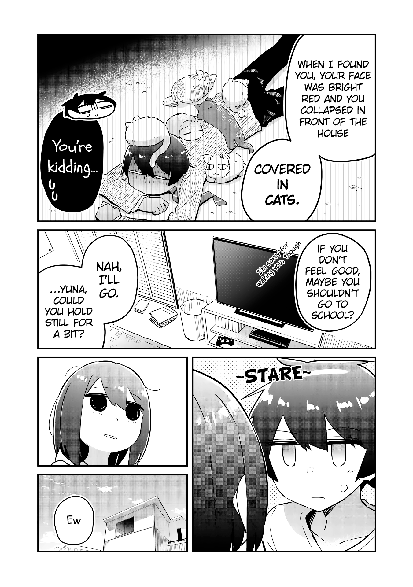 My Tsundere Childhood Friend Is Very Cute Chapter 2 #27