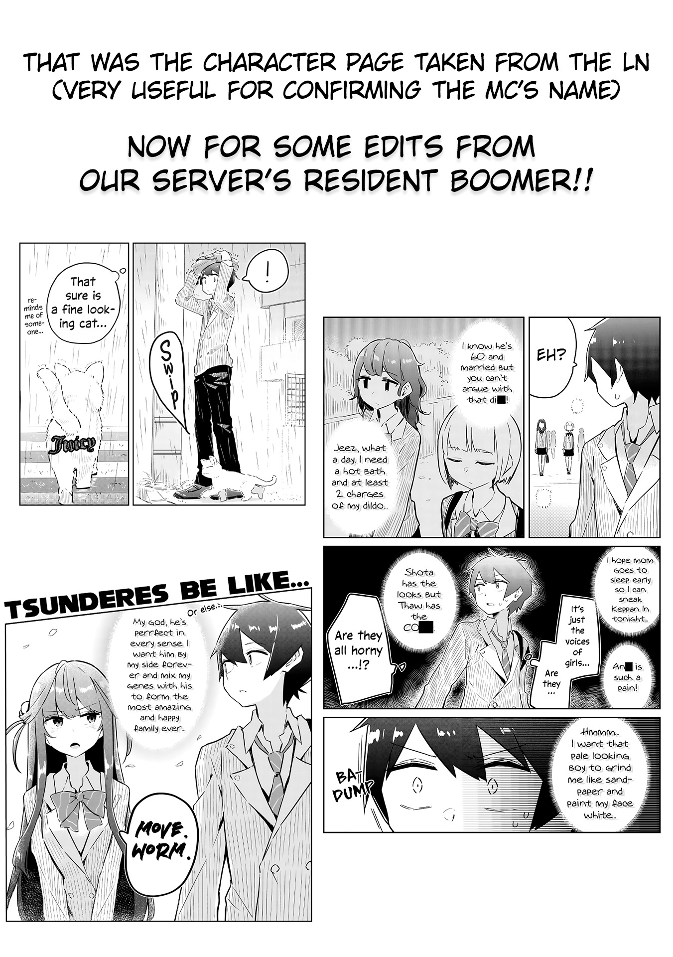 My Tsundere Childhood Friend Is Very Cute Chapter 2 #35