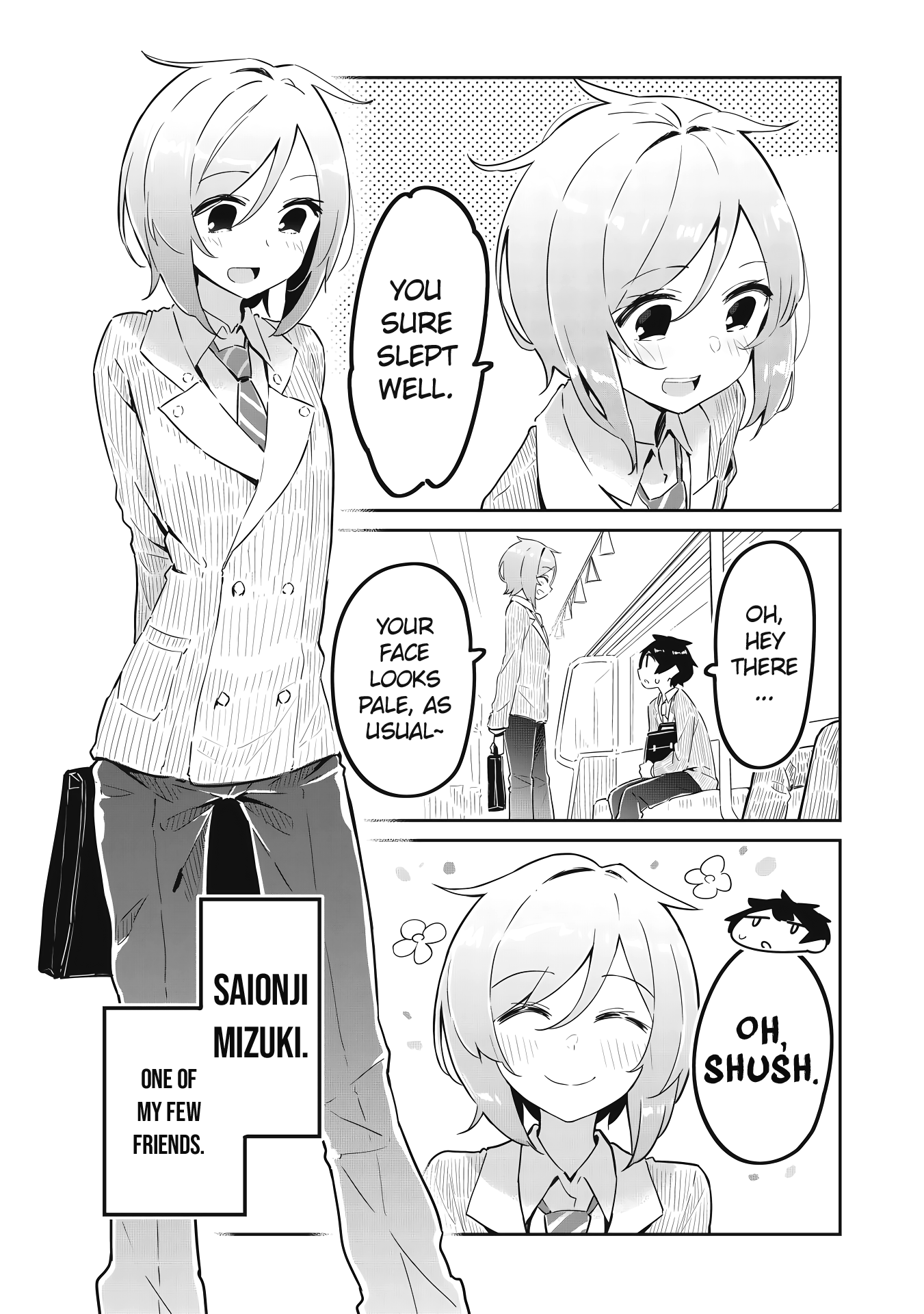 My Tsundere Childhood Friend Is Very Cute Chapter 1 #5