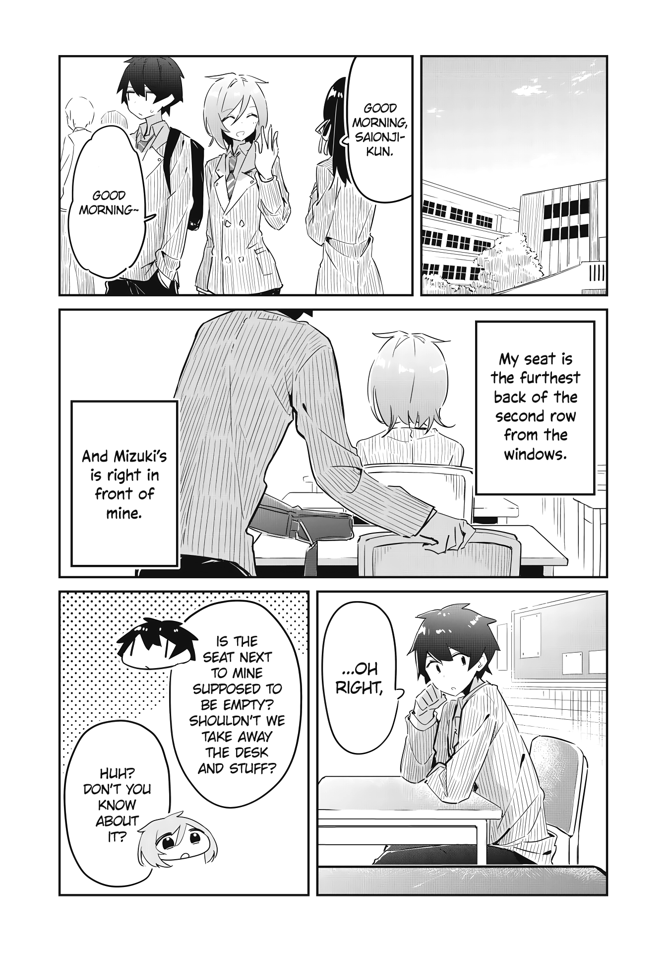 My Tsundere Childhood Friend Is Very Cute Chapter 1 #10