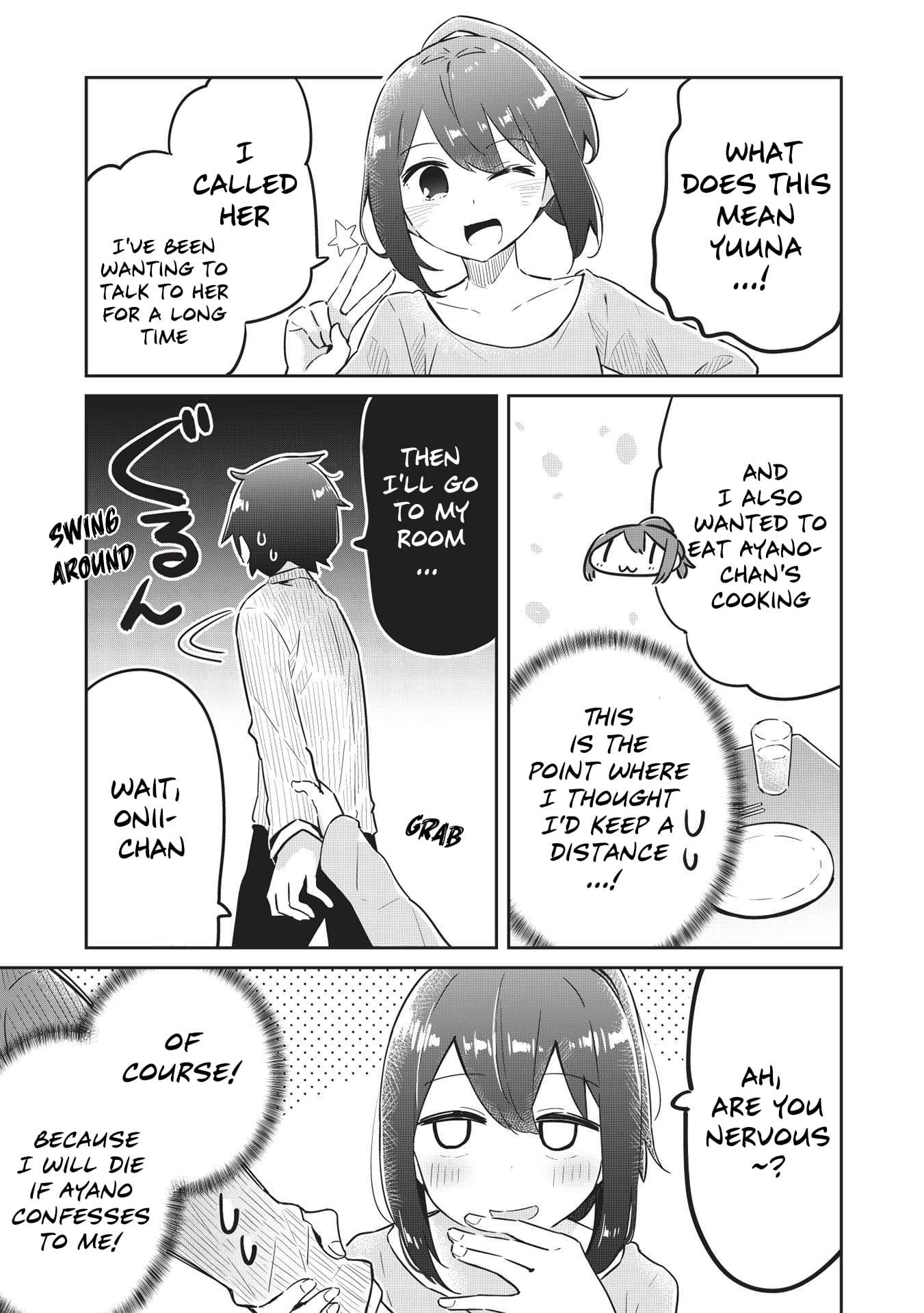 My Tsundere Childhood Friend Is Very Cute Chapter 4 #4