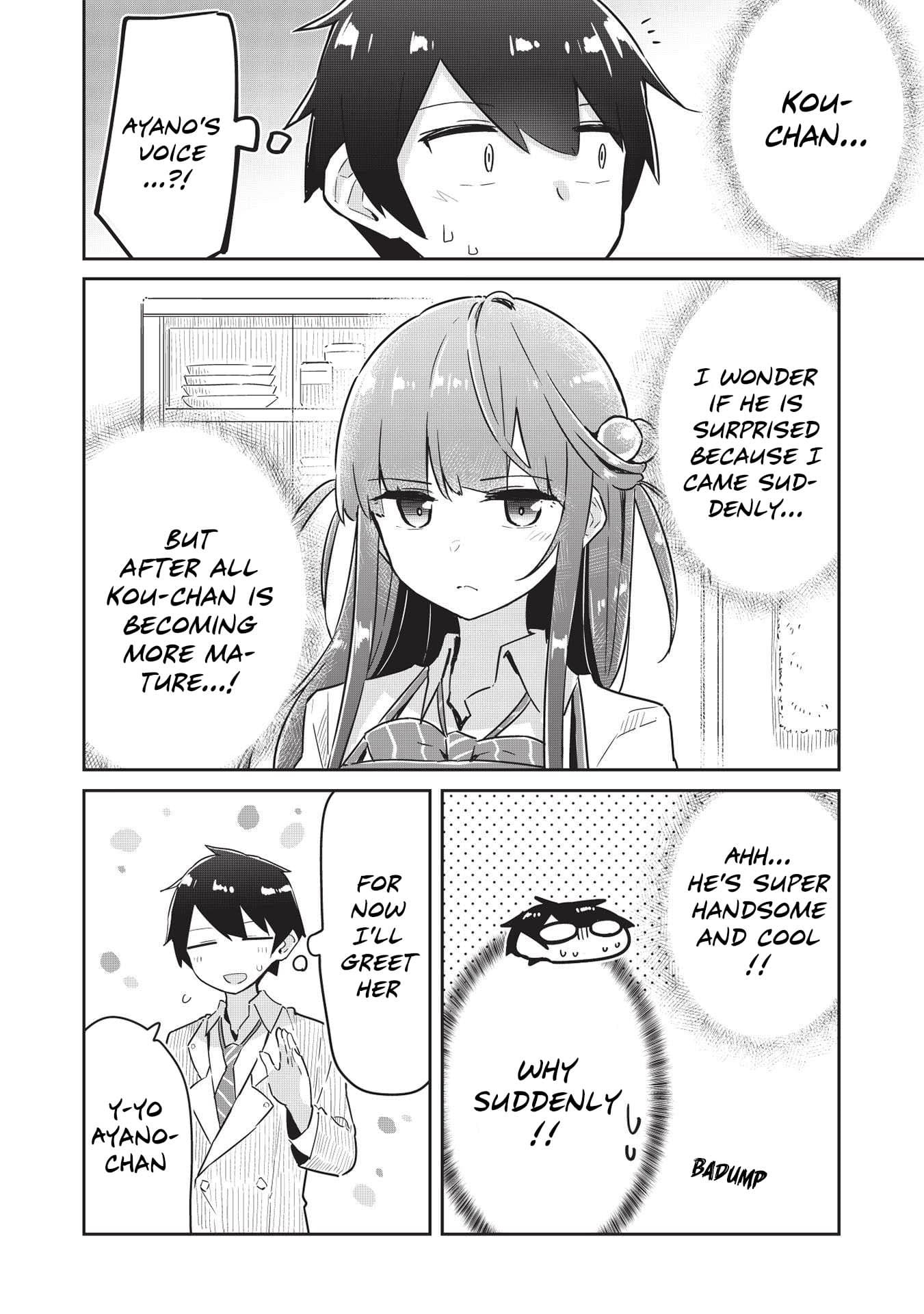 My Tsundere Childhood Friend Is Very Cute Chapter 4 #5
