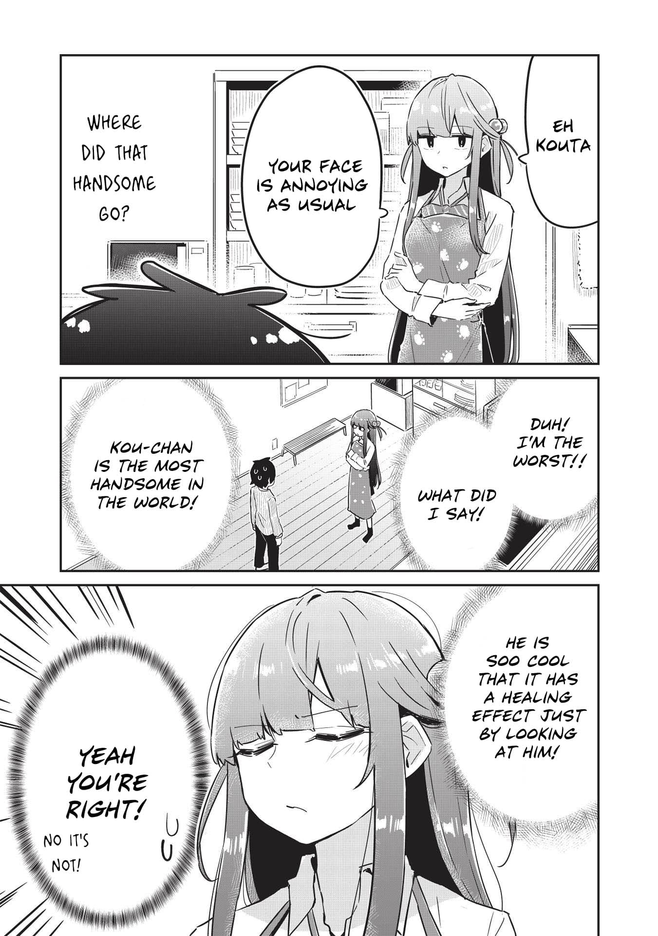 My Tsundere Childhood Friend Is Very Cute Chapter 4 #6
