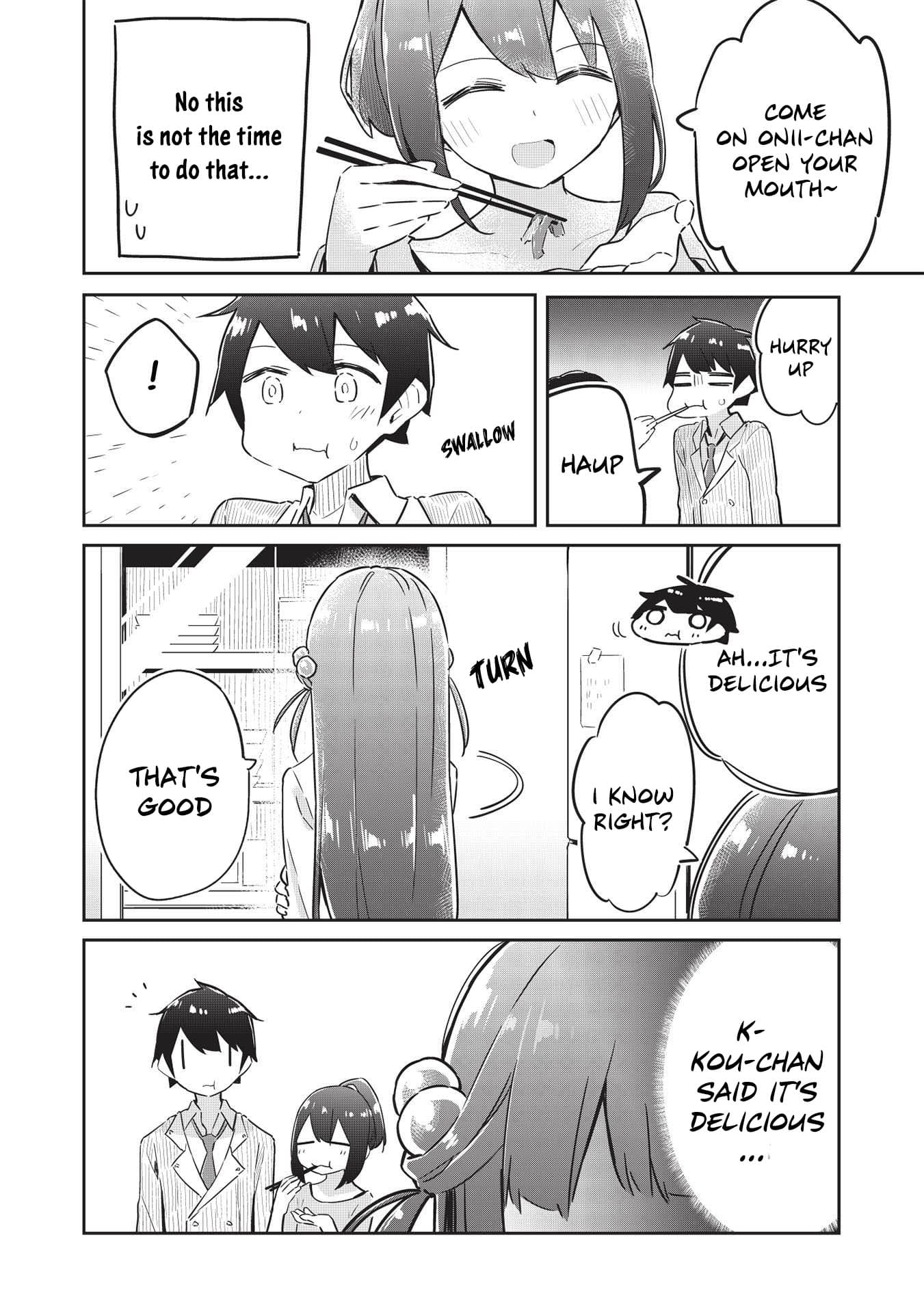 My Tsundere Childhood Friend Is Very Cute Chapter 4 #7