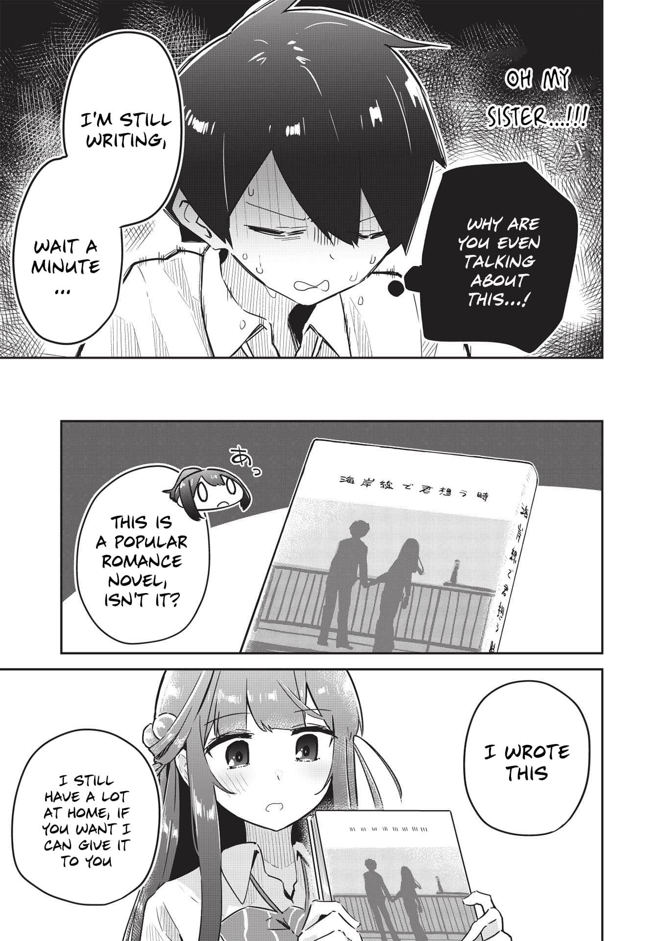 My Tsundere Childhood Friend Is Very Cute Chapter 4 #10