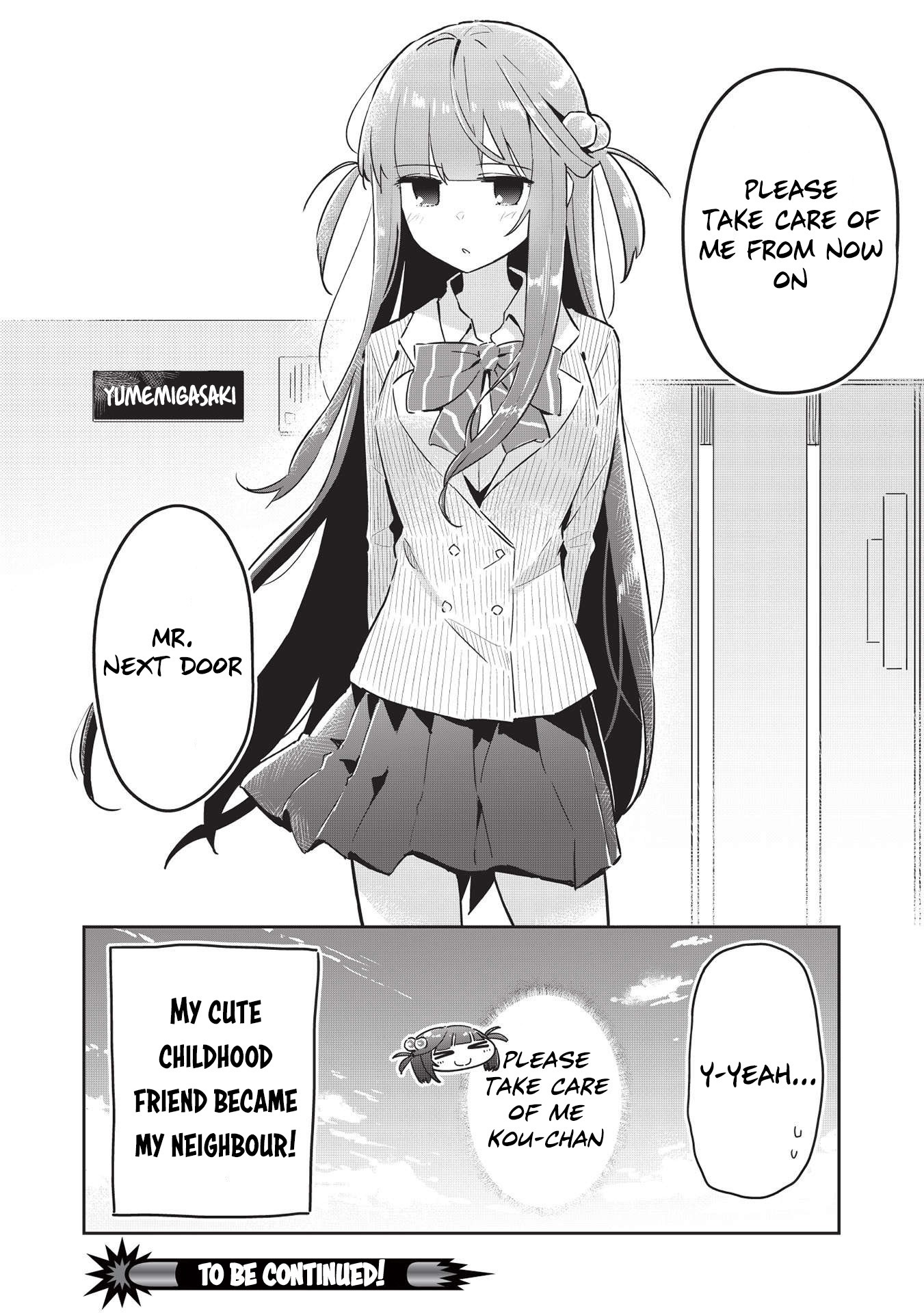 My Tsundere Childhood Friend Is Very Cute Chapter 5 #25