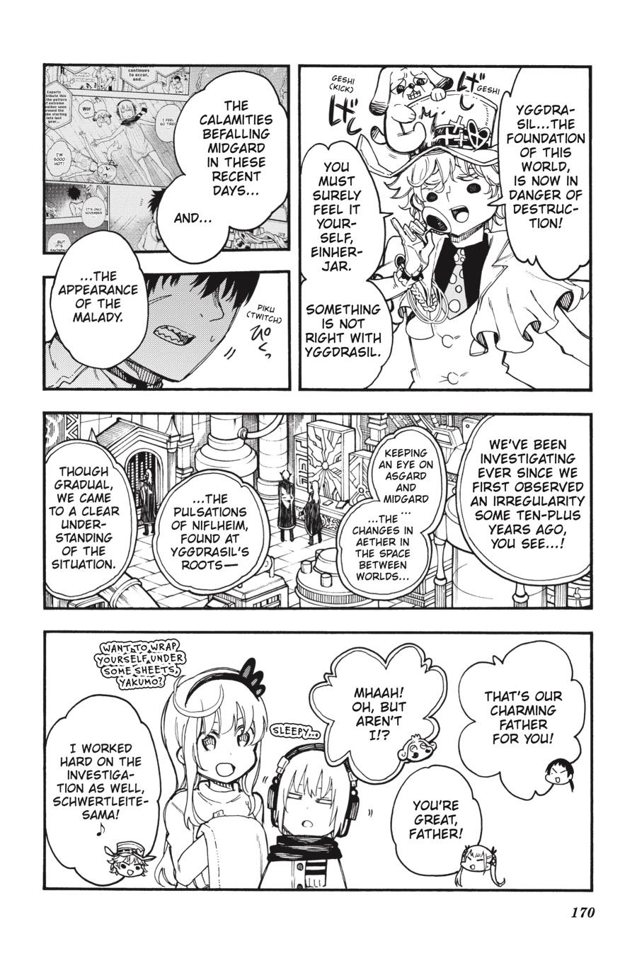 Ikusa X Koi Chapter 54 #17