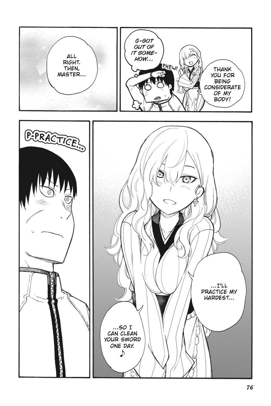 Ikusa X Koi Chapter 42 #28