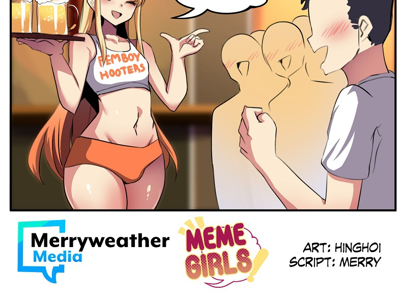 Meme Girls Chapter 192 #5